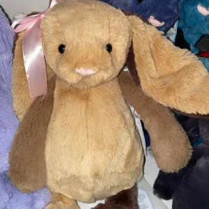 Bashful Patchwork Brown Bunny Jellycat | Jelly Journal