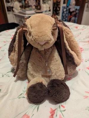 ジェリーキャット Bashful Patchwork Brown Bunny Bashful Patchwork Brown Bunny Original - Sheridan Nurseries