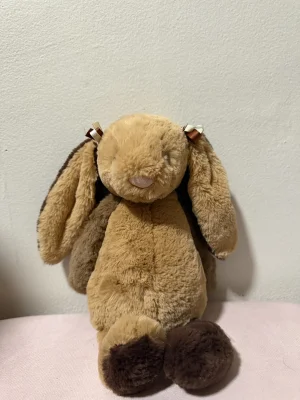 Bashful Patchwork Brown Bunny Jellycat | Jelly Journal