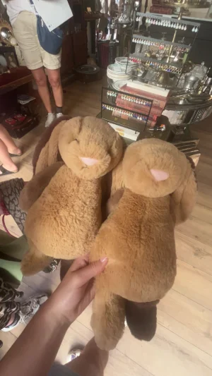 Bashful Patchwork Brown Bunny Jellycat | Jelly Journal