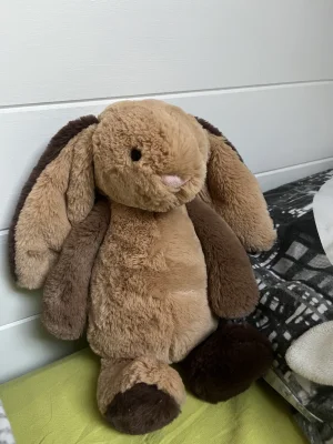 Bashful Patchwork Brown Bunny Jellycat | Jelly Journal