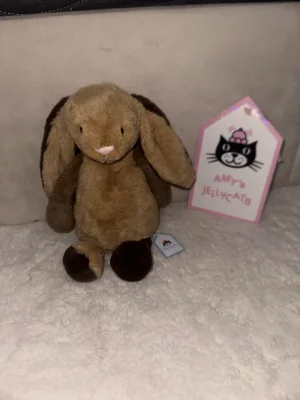 Bashful Patchwork Brown Bunny Jellycat | Jelly Journal