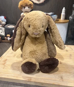 Bashful Patchwork Brown Bunny Jellycat photo uploaded by Seni113