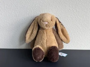 Bashful Patchwork Brown Bunny Jellycat | Jelly Journal