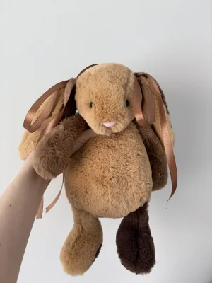 Bashful Patchwork Brown Bunny Jellycat | Jelly Journal