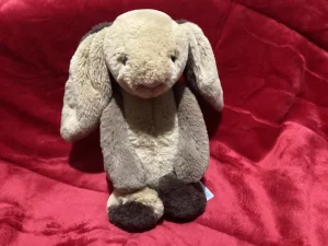 Bashful Patchwork Brown Bunny Jellycat photo uploaded by Jellybunnys1984