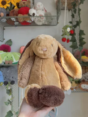 Bashful Patchwork Brown Bunny Jellycat | Jelly Journal