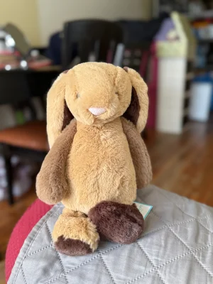 Bashful Patchwork Brown Bunny Jellycat | Jelly Journal