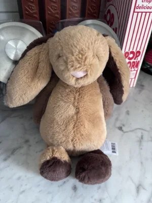 Bashful Patchwork Brown Bunny Jellycat | Jelly Journal