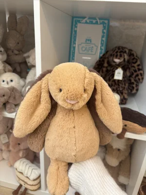Bashful Patchwork Brown Bunny Jellycat photo uploaded by ellyxcats
