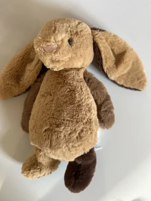 Bashful Patchwork Brown Bunny Jellycat photo uploaded by Jellytastic