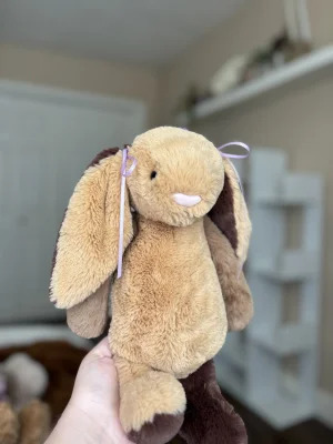 Bashful Patchwork Brown Bunny Jellycat photo uploaded by MaysJellys
