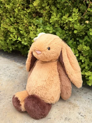 Bashful Patchwork Brown Bunny Jellycat | Jelly Journal
