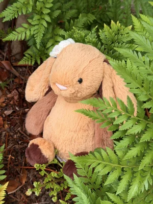 Bashful Patchwork Brown Bunny Jellycat | Jelly Journal