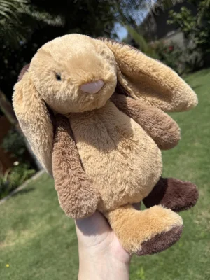 Bashful Patchwork Brown Bunny Jellycat | Jelly Journal