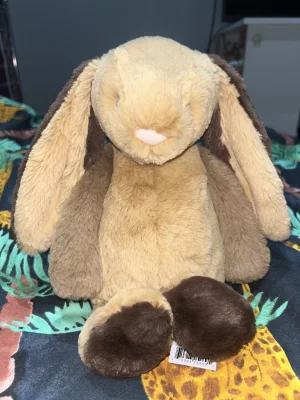 Bashful Patchwork Brown Bunny Jellycat photo uploaded by BeFf_03