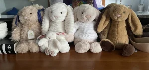 Bashful Patchwork Brown Bunny Jellycat photo uploaded by PinkLotus2023
