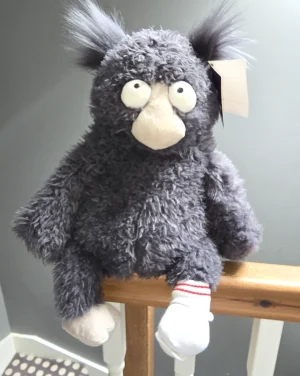 Moz The Monster - John Lewis Exclusive Jellycat photo