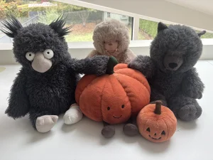 Moz The Monster - John Lewis Exclusive Jellycat photo