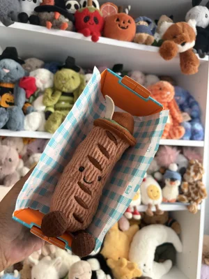 Amuseables Wilhelm Von Bratwurst Jellycat photo