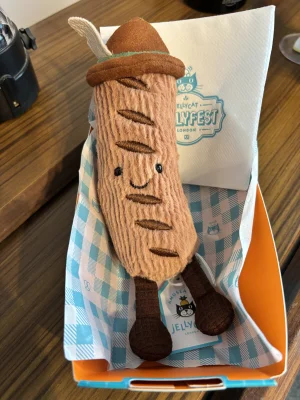 Amuseables Wilhelm Von Bratwurst Jellycat photo