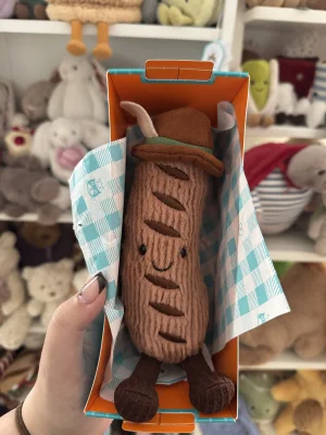 Amuseables Wilhelm Von Bratwurst Jellycat photo