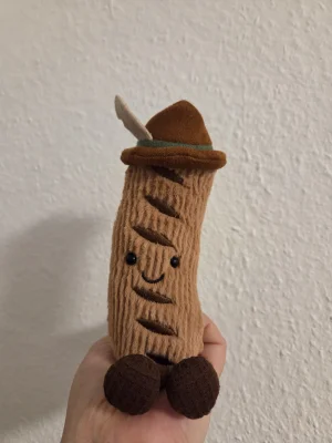 Amuseables Wilhelm Von Bratwurst Jellycat photo