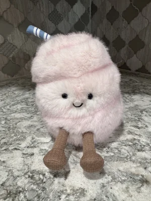 Amuseables Kathrin Candy Floss Jellycat photo