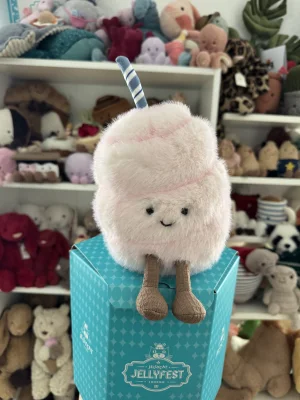 Amuseables Kathrin Candy Floss Jellycat photo