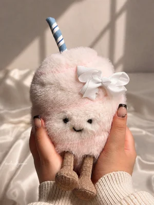 Amuseables Kathrin Candy Floss Jellycat photo