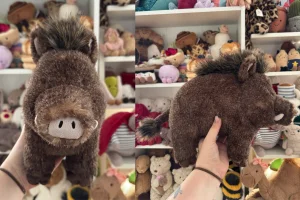 Zsazsa Boar Jellycat photo