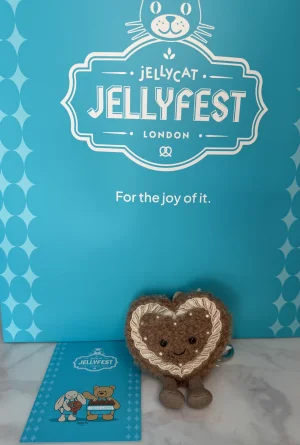 Amuseables Schonherz Gingerbread Bag Charm Jellycat | Jelly Journal
