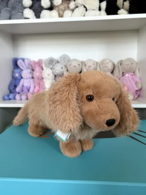 Pecanine Sausage Dog Jellycat photo