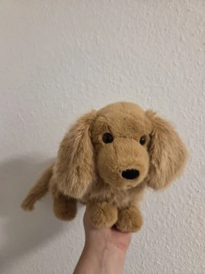 Pecanine Sausage Dog Jellycat photo