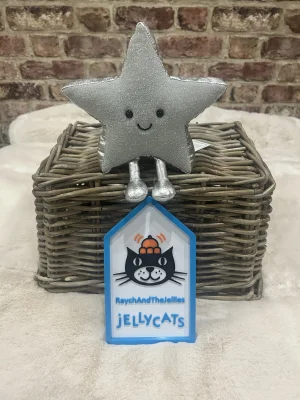 Amuseables Silver Star Jellycat photo