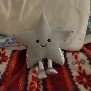 Amuseables Silver Star Jellycat photo