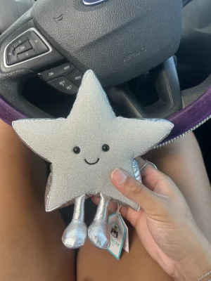 Amuseables Silver Star Jellycat photo