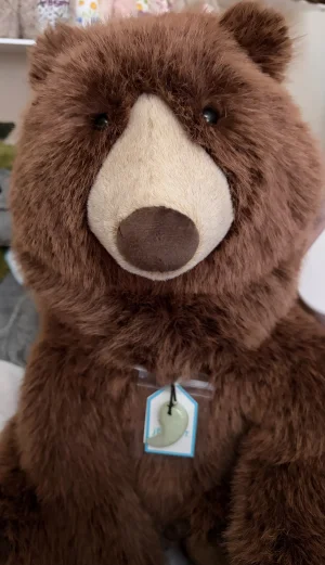 Bizzlestomp Bear Jellycat photo