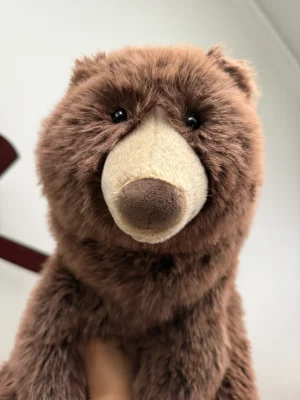 A photo of Bizzlestomp Bear Jellycat taken by Em’s_jellies
