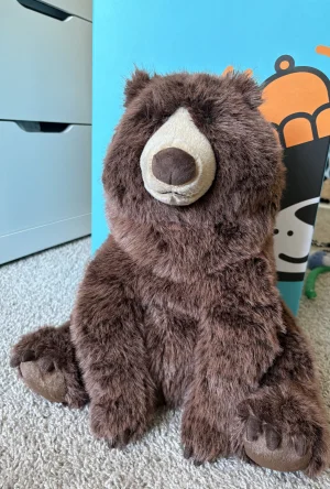 Bizzlestomp Bear Jellycat photo