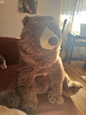 A photo of Bizzlestomp Bear Jellycat taken by ClementineJell