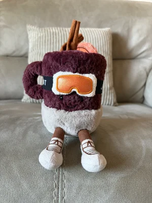 A photo of Amuseables Mullover Spiced Drink Jellycat taken by Seni113