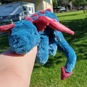 Dexter Dragon - Large Jellycat photo uploaded by herbgardenplush