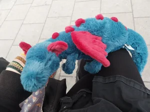 Dexter Dragon - Large Jellycat photo