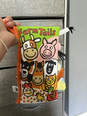 Farm Tails Book Jellycat photo uploaded by averyd2003