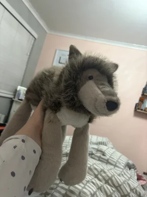 Ulrich Wolf Jellycat photo