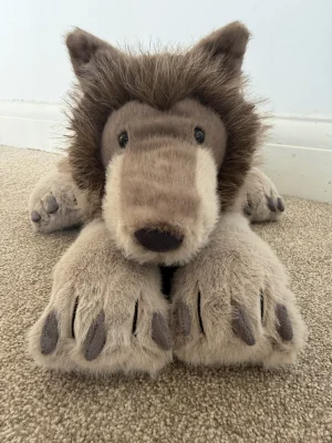 Ulrich Wolf Jellycat photo