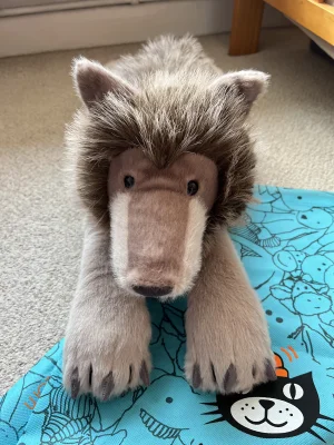 Ulrich Wolf Jellycat photo