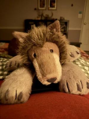 Ulrich Wolf Jellycat photo