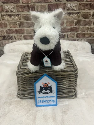 Munro Scottie Dog 'Winter Jumper' Jellycat photo